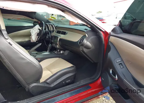 2013 Chevrolet Camaro 2Lt z USA, uszkodzony, nr VIN 2G1FC1E37D9235526